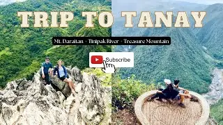 Mt. Daraitan + Tinipak River + Treasure Mountain