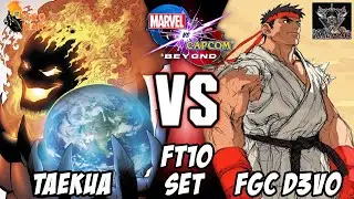 MVCI Beyond FT10 Set - Taekua VS FGC D3V0