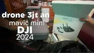 unboxing DJI mavic mini ditahun 2024 dan tes rekam