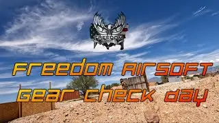 Freedom Gear Check Day