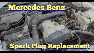 Mercedes Benz Spark Plug Replacement | 1997 C230