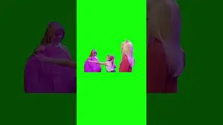 Legally Blonde Salesgirl | Green Screen