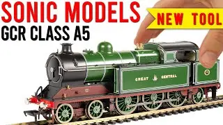 New Sonic Models Class A5 Tank Engine | Unboxing & Review