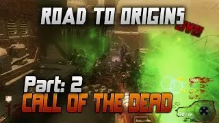 Dat Survive!! :D | Road to Origins: Call of the Dead !! Part (2/3) (Deutsch) HD