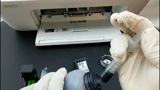 Recargar el cartucho de tinta Negro HP 63 (F6U62AN)