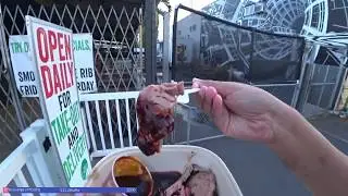 GHOST TOWN WALKER Slowly Reopening Island of Oahu #bbq #brisket