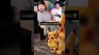 Charizard off a perc 😭 #shorts #mrbeast #viral