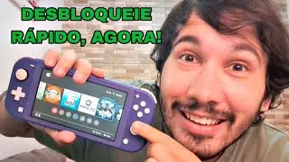 DESBLOQUEIO DO NINTENDO SWITCH LITE VIA SOFTWARE !
