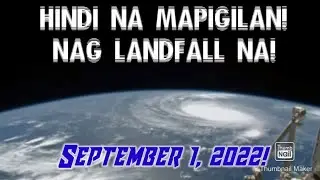 Super Typhoon Grabi nag landfall na!!! Hindi na mapipigilan!!! 😭😭😭