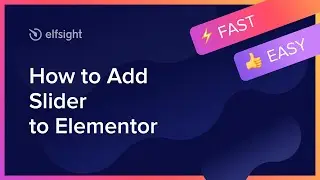 How to Add Slider to Elementor