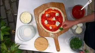 Ooni Stack Glass Bowls for Pizza Dough or Toppings
