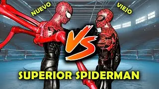 COMPARACION Superior Spiderman Marvel Legends nuevo vs viejo