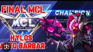 Solo MCL Dapet Tim AFK! Sampe HYPER Gua Kena Mental Suruh REPORT! - Mobile Legends