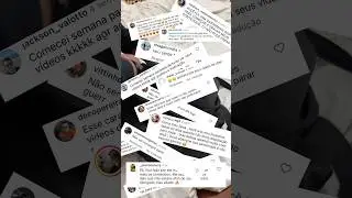 VÍDEO COMPLETO NO INSTAGRAM: @oclandesttino