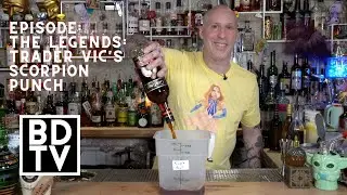 Bad Drinks TV | Cocktails & History | The Legends: Trader Vic's Scorpion Bowl