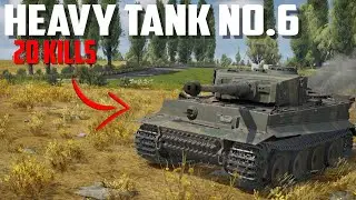 War Thunder - Heavy Tank No.6