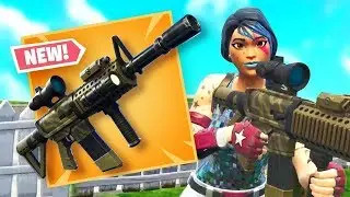 NEW Thermal Scope AR // Pro Fortnite Player // 350+ Wins // Fortnite Gameplay + Tips!