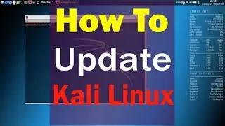 How to Update Kali Linux | How to Upgrade Kali Linux | 
