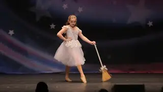 Hannah S - Petite Novice Musical Theater Solo "Happy Little Working Song"