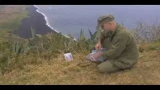 Final Tribute for Iwo Jima Marine