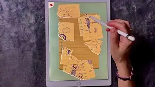 😴 iPad ASMR - 🤤 The most satisfying game i’ve played - Clicky whispers, ipad pencil sounds