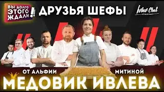 ДРУЗЬЯ ШЕФЫ - МЕДОВИК ИВЛЕВА // АЛЬФИЯ МИТИНА