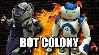 HIGH-TECH ROBOT BOMB DISPOSAL | Bot Colony #2