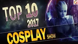 Top 10 cosplay show | ice cream cosplay | Very beautiful girls in cosplay show