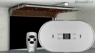 Программирование привода DoorHan SE-750 (3d's Max, V-Ray, After Effects)