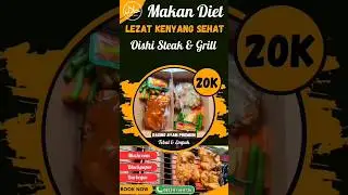 steak and grill pinggir jalan mantap #jajanan #steak #shorts