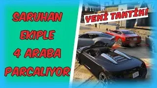 Saruhan'ın Ekibi Araç Parçalıyor (RRaenee'nin Gözünden) | EightbornV