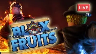 🔴 LIVE | BLOX FRUITS | Roblox Live