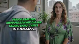 KEPEDEAN DIKASIH JATAH SAMA T4NTE 45 TAHUN, TERNYATA ENDINGNYA...| alur film
