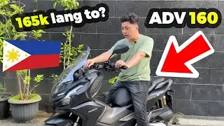 Eto Na! ADV 160 Actual Unit Nasa Pinas Na! [TAGALOG] Close Look | Review 
