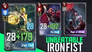 IRON FIST | MARVEL DUEL