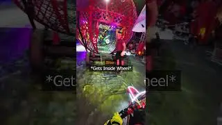 Biker Inside The 360 Doom Wheel 😱 Credit @gabrielbellogonzalez3