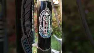 60 seconds on the 1967 Raleigh Riviera, a rare special 3-speed vintage bicycle, original unrestored.