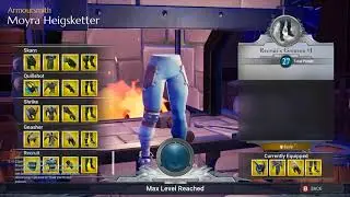 All Gear Maxed (Dauntless - Before Open Beta Patch 0.6.7)