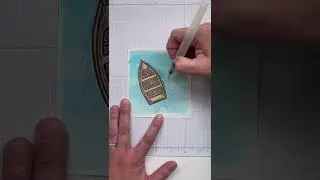 Detailed Watercolor Technique with Pencils