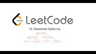 Amazon Interview Question Leetcode 53. Maximum Subarray Python solution