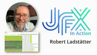 JavaFX In Action with Robert Ladstätter about LogoRRR, a cross-platform log analysis tool
