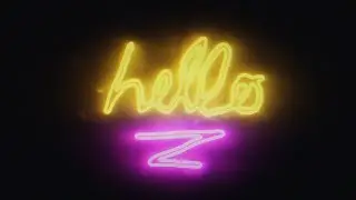 How to Create a Neon Sign in 3 Minutes