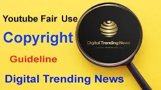 YouTube Fair Use Copyright Guideline 2022 | Copyright Rules And Policies 2022