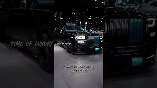 Rollsroyce Mansory Luxury car🔥 #rollsroyce #mansory
