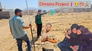 New project and a step forward💪 👷🏘: Land surveying to build a new and large house