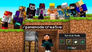 11 YOUTUBERS vs 1 CRIATIVO (CREATIVE GAME)