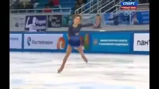 Юная Юлия Липницкая потрясла мир