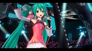 『初音ミク 4K 60 FPS』 Freely Tomorrow 【PDA-f Ver.】