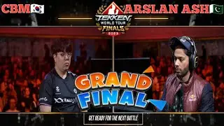 ARSLAN ASH (Katrina) vs CBM (Noctis) GRAND FINAL TWT GLOBAL FINALS 2023  TWT2023 