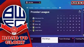 BREAKING INTO TOP 4! FC24 Bolton Career Mode